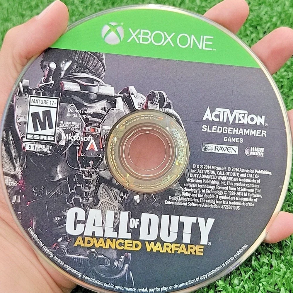 Call of Duty Advanced Warfare Day Zero Edition for Microsoft Xbox‎ One w/ Manual